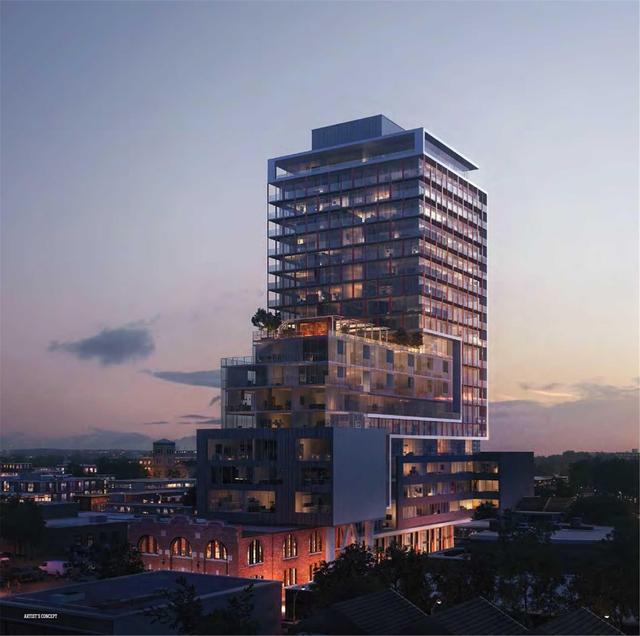 1207 - 120 Parliament St, Condo with 0 bedrooms, 1 bathrooms and null parking in Toronto ON | Image 1