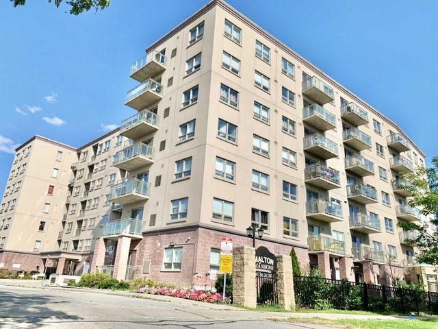 605 - 7405 Goreway Dr, Condo with 2 bedrooms, 2 bathrooms and 1 parking in Mississauga ON | Image 1