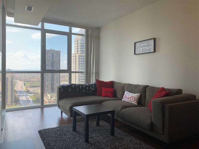 2608 - 4070 Confederation Pkwy, Condo with 1 bedrooms, 1 bathrooms and 1 parking in Mississauga ON | Image 3