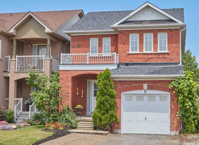 6 Palomino Pl, House attached with 3 bedrooms, 3 bathrooms and 4 parking in Whitby ON | Card Image