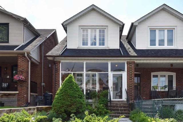 upper - 264 Mcroberts Ave, House semidetached with 1 bedrooms, 1 bathrooms and 0 parking in Toronto ON | Image 1