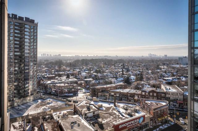 1202 - 500 St Clair Ave W, Condo with 2 bedrooms, 2 bathrooms and 1 parking in Toronto ON | Image 9