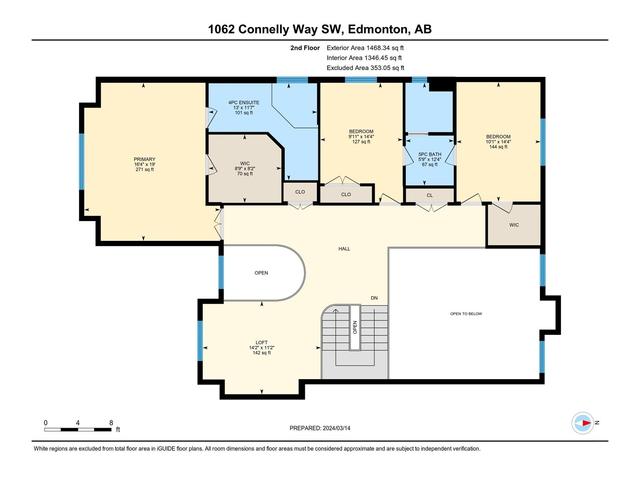 1062 Connelly Wy Sw, House detached with 5 bedrooms, 4 bathrooms and null parking in Edmonton AB | Image 59