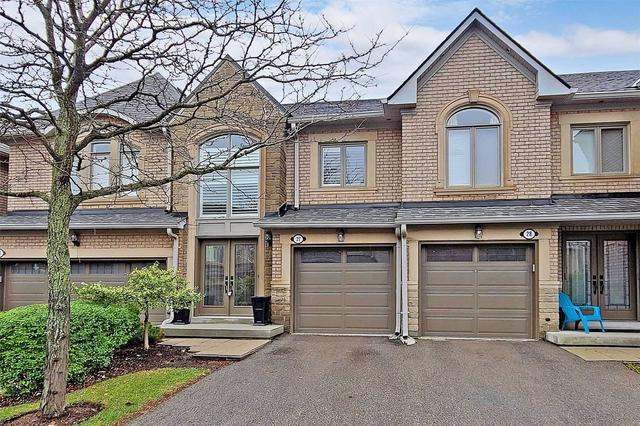 27 - 2250 Rockingham Dr, Townhouse with 2 bedrooms, 3 bathrooms and 3 parking in Oakville ON | Image 1