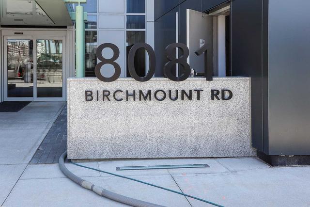 1412 - 8081 Birchmount Rd, Condo with 2 bedrooms, 2 bathrooms and 1 parking in Markham ON | Image 12