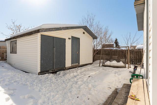 149 Greely Road, House detached with 4 bedrooms, 1 bathrooms and 4 parking in Wood Buffalo AB | Image 22