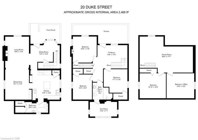 20 Duke Street, House detached with 5 bedrooms, 2 bathrooms and 7 parking in Woolwich ON | Image 45
