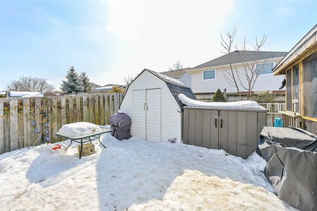 340 Tait Cres, House detached with 3 bedrooms, 2 bathrooms and 3 parking in Centre Wellington ON | Image 29