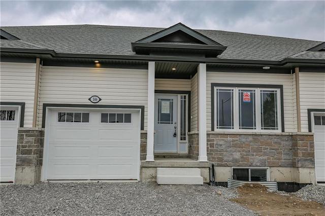 146 Adley Drive, Townhouse with 2 bedrooms, 2 bathrooms and 3 parking in Brockville ON | Image 1
