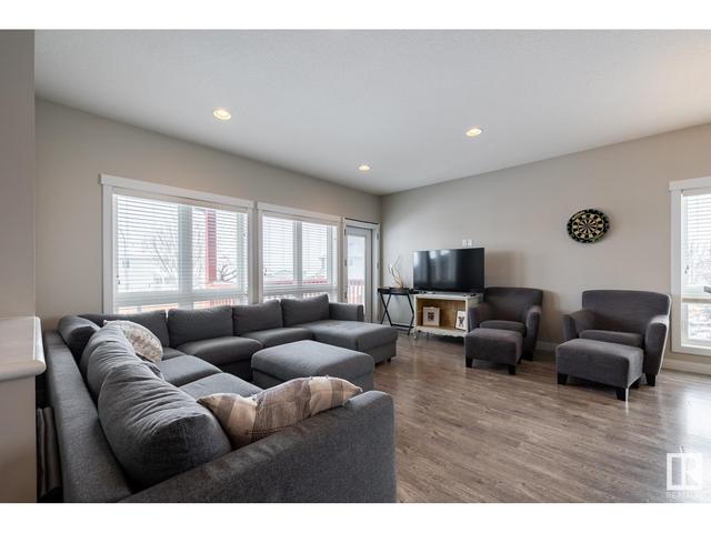 1602 Graybriar Gr, House attached with 2 bedrooms, 1 bathrooms and null parking in Stony Plain AB | Image 3
