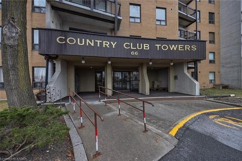 1003 - 66 Greenview Drive, House attached with 1 bedrooms, 1 bathrooms and 1 parking in Kingston ON | Card Image