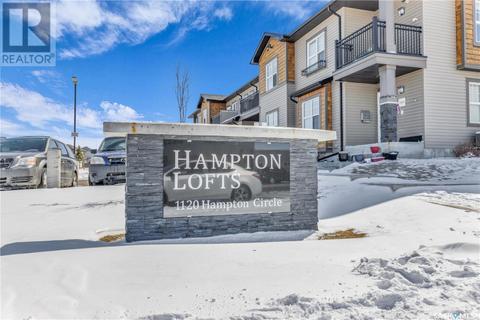 109 - 1120 Hampton Circle, House attached with 2 bedrooms, 1 bathrooms and null parking in Saskatoon SK | Card Image