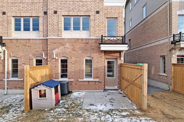 2687 Deputy Minister Path N, Townhouse with 4 bedrooms, 3 bathrooms and 2 parking in Oshawa ON | Image 22