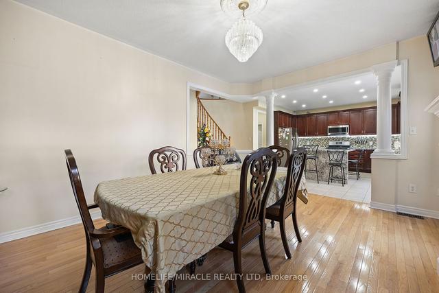 31 Game Creek Cres, House detached with 4 bedrooms, 5 bathrooms and 6 parking in Brampton ON | Image 4