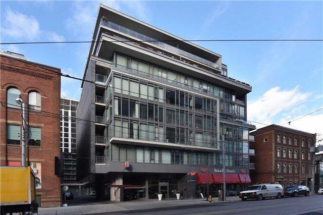 404 - 650 King St W, Condo with 1 bedrooms, 1 bathrooms and null parking in Toronto ON | Image 1