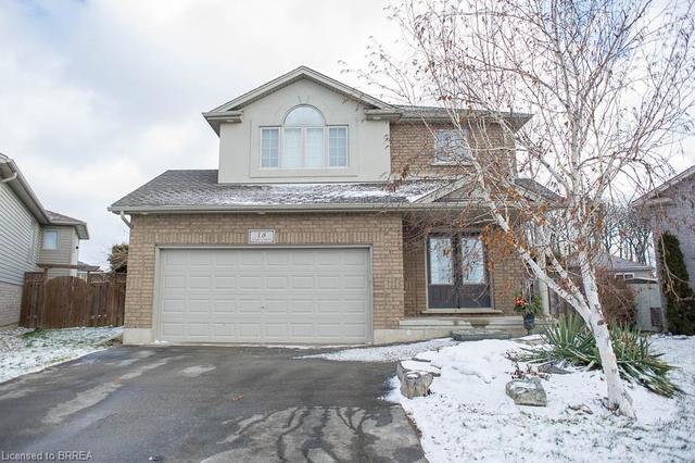 18 Gaal Court, House detached with 3 bedrooms, 2 bathrooms and null parking in Brantford ON | Image 1