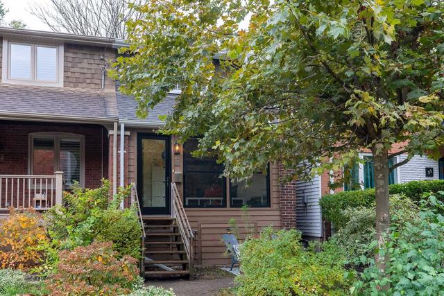 81 Ivy Ave, House attached with 2 bedrooms, 2 bathrooms and 0 parking in Toronto ON | Image 1