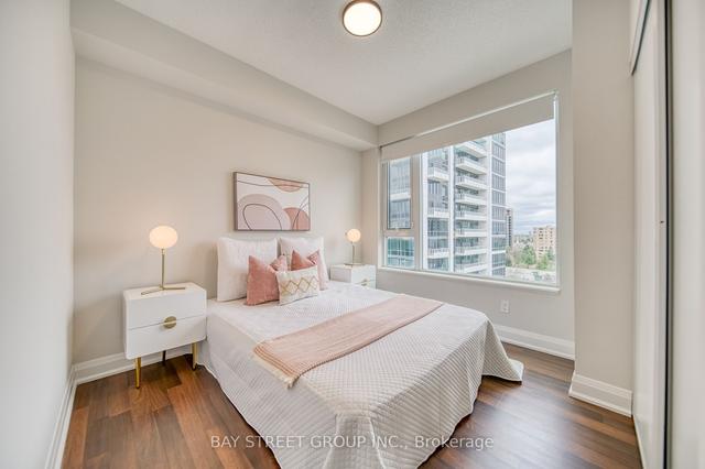1102 - 68 Canterbury Pl, Condo with 2 bedrooms, 2 bathrooms and 1 parking in Toronto ON | Image 6