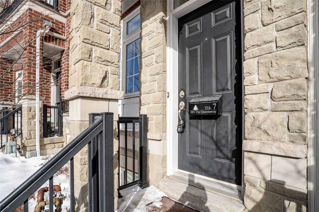 th 7 - 101 The Queensway, Townhouse with 3 bedrooms, 2 bathrooms and 2 parking in Toronto ON | Image 23