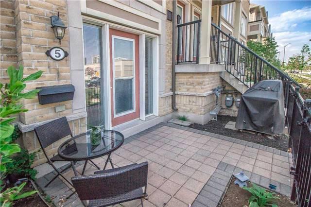 05 - 2895 Hazelton Pl, Townhouse with 1 bedrooms, 1 bathrooms and 1 parking in Mississauga ON | Image 1