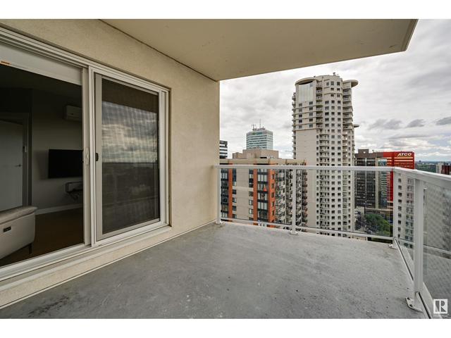 2204 - 10410 102 Av Nw, Condo with 2 bedrooms, 2 bathrooms and 1 parking in Edmonton AB | Image 36