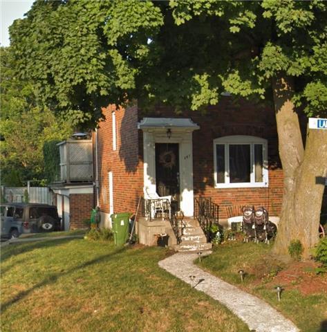 281 Laird Dr, House semidetached with 2 bedrooms, 2 bathrooms and 3 parking in Toronto ON | Image 1