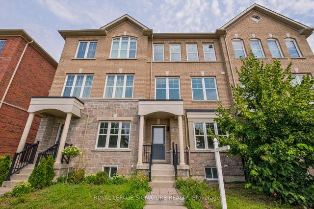 60 Lady Dolores Ave, House attached with 4 bedrooms, 3 bathrooms and 2 parking in Vaughan ON | Image 12