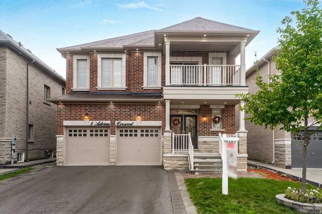5 Adrian Cres, House detached with 4 bedrooms, 4 bathrooms and 6 parking in Brampton ON | Image 1