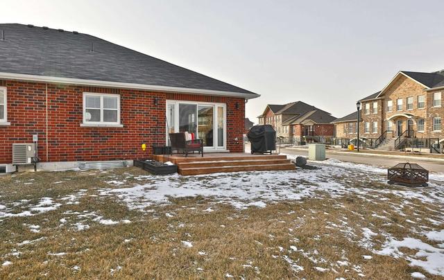 304 Rollings St, House semidetached with 2 bedrooms, 2 bathrooms and 3 parking in Cobourg ON | Image 21