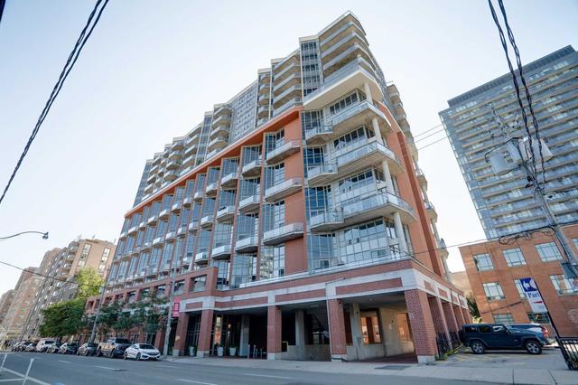 m02 - 255 Richmond St, Condo with 1 bedrooms, 1 bathrooms and 0 parking in Toronto ON | Image 1