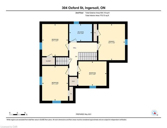 304 Oxford Street, House detached with 5 bedrooms, 2 bathrooms and 8 parking in Ingersoll ON | Image 48