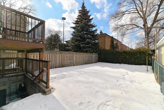 92b Wesley St, House detached with 3 bedrooms, 3 bathrooms and 4 parking in Toronto ON | Image 19