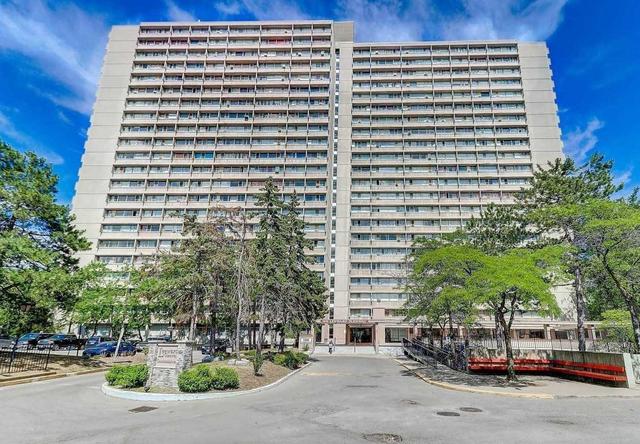 2012 - 100 Leeward Glwy, Condo with 1 bedrooms, 1 bathrooms and 1 parking in Toronto ON | Image 1