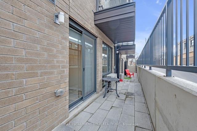 137 - 34 Fieldway Rd, Townhouse with 2 bedrooms, 1 bathrooms and 1 parking in Toronto ON | Image 22