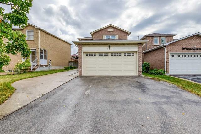 362 Kingsbridge Garden Circ, House detached with 4 bedrooms, 4 bathrooms and 4 parking in Mississauga ON | Image 1