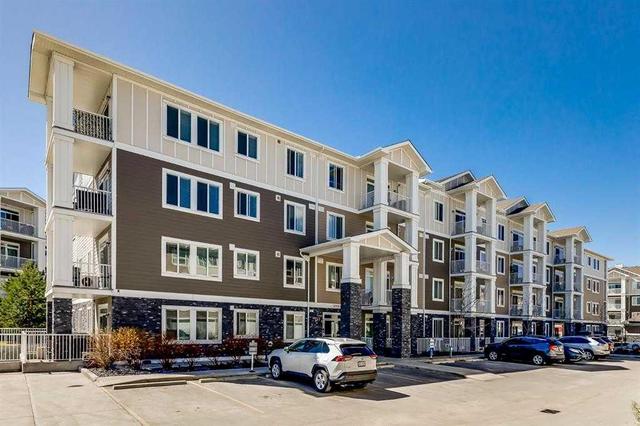 1407 - 522 Cranford Drive Se, Condo with 2 bedrooms, 2 bathrooms and 1 parking in Calgary AB | Image 1