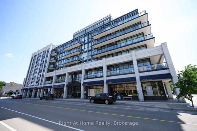 514 - 101 Locke St, Condo with 1 bedrooms, 2 bathrooms and 1 parking in Hamilton ON | Image 1