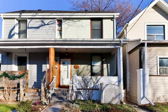 1003 Greenwood Ave, House semidetached with 2 bedrooms, 1 bathrooms and 0 parking in Toronto ON | Image 1