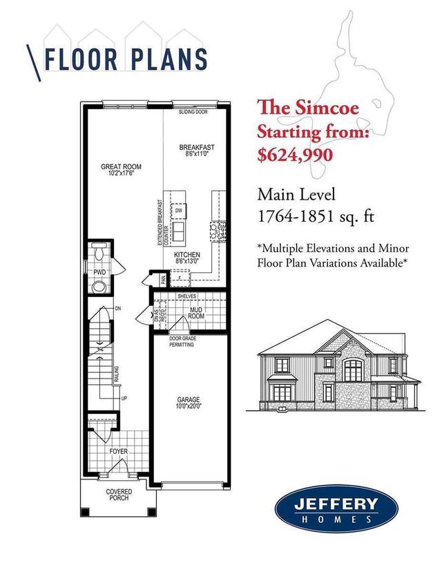 lot 1 - 1636 Scugog St, House attached with 3 bedrooms, 3 bathrooms and 2 parking in Scugog ON | Image 17