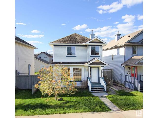 816 Mcallister Cr Sw, House detached with 4 bedrooms, 2 bathrooms and 3 parking in Edmonton AB | Card Image