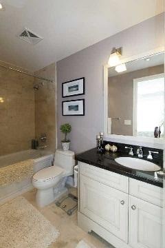 427 - 20 Burkebrook Pl, Condo with 1 bedrooms, 2 bathrooms and 1 parking in Toronto ON | Image 6