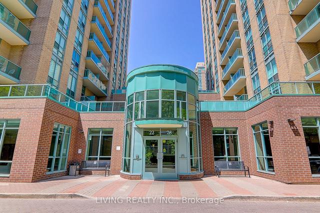 1606 - 26 Olive Ave, Condo with 1 bedrooms, 1 bathrooms and 1 parking in Toronto ON | Image 25