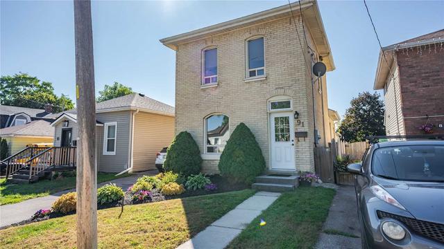 91 Victoria St, House detached with 3 bedrooms, 1 bathrooms and 2 parking in Brantford ON | Image 12