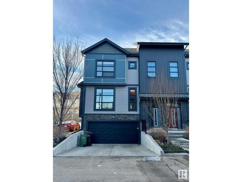 15 - 14715 125 St Nw, House attached with 3 bedrooms, 2 bathrooms and 4 parking in Edmonton AB | Card Image
