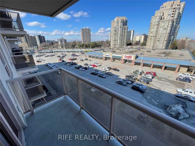 607 - 3650 Kingston Rd, Condo with 1 bedrooms, 1 bathrooms and 0 parking in Toronto ON | Image 4