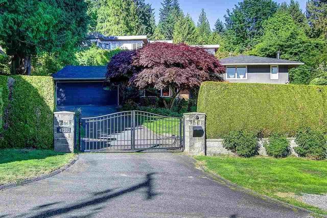 4730 Willow Creek Road, House detached with 4 bedrooms, 3 bathrooms and null parking in West Vancouver BC | Image 1