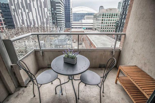 835 - 250 Wellington St, Condo with 1 bedrooms, 1 bathrooms and 1 parking in Toronto ON | Image 15