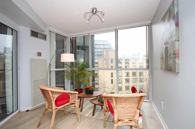 628 - 801 King St W, Condo with 2 bedrooms, 2 bathrooms and 1 parking in Toronto ON | Image 9