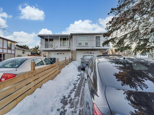 20 Gladeside Pl, House semidetached with 3 bedrooms, 4 bathrooms and 6 parking in Brampton ON | Image 12
