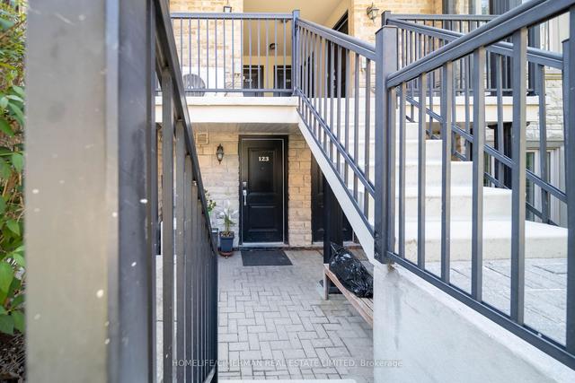 123 - 318 John St E, Townhouse with 2 bedrooms, 2 bathrooms and 1 parking in Markham ON | Image 1